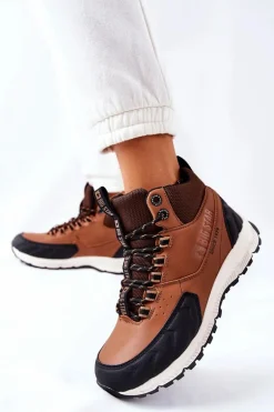 Buty Trekkingowe Big Star II274453 Brązowe