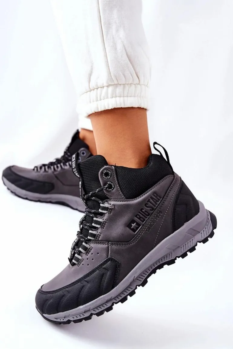 Buty Trekkingowe Big Star II274454 Czarne
