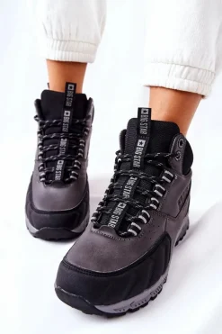 Buty Trekkingowe Big Star II274454 Czarne