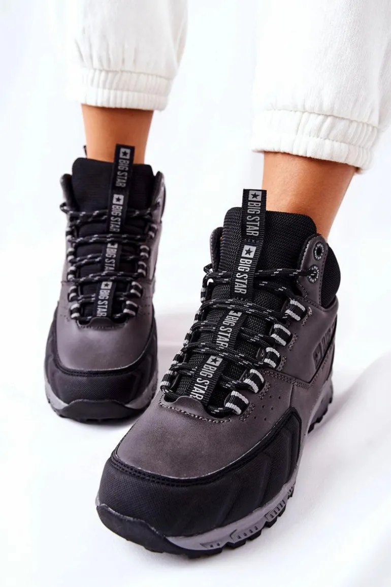 Buty Trekkingowe Big Star II274454 Czarne