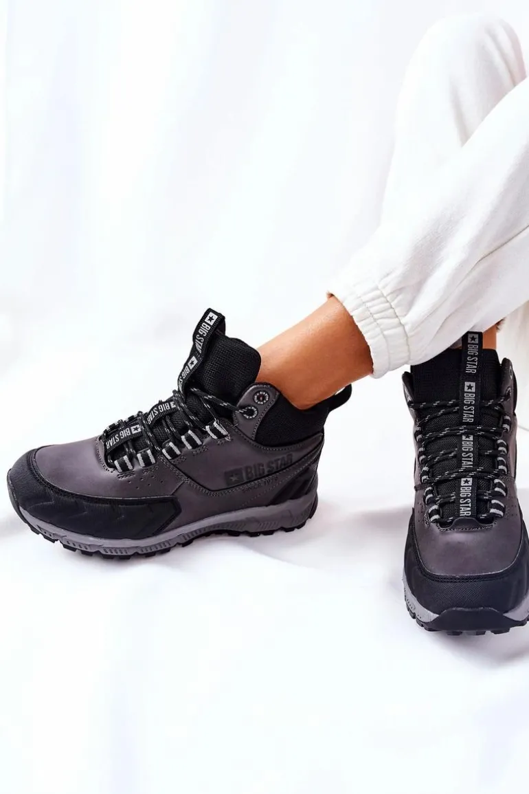 Buty Trekkingowe Big Star II274454 Czarne