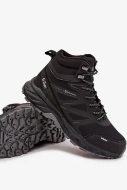 Buty Trekkingowe Damskie Ocieplane Lee Cooper LCJ-25-01-3710 Czarne