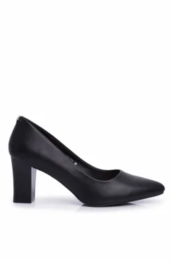 Czółenka Na Słupku Sergio Leone PB403 Czarne