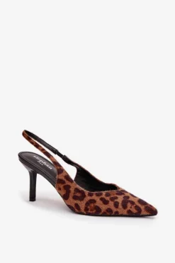 Czółenka Na Szpilce Panterka Phelia