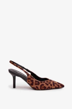 Czółenka Na Szpilce Panterka Phelia