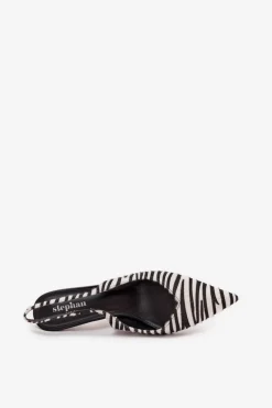 Czółenka Na Szpilce Zebra Phelia