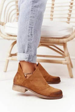 Damskie Botki Z Wycięciami Camel Hillary