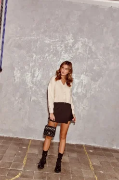 Damskie Botki Ze Skarpetą Sznurowane Czarne Gentiana