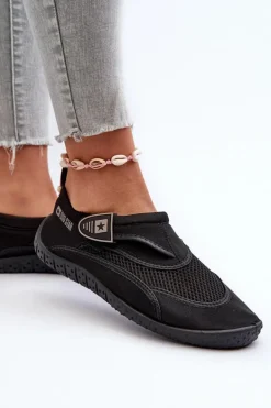 Damskie Buty Do Wody Czarne Big Star NN274A805