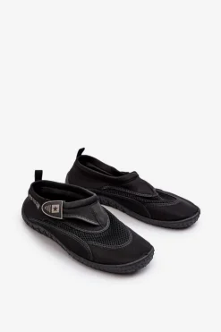 Damskie Buty Do Wody Czarne Big Star NN274A805