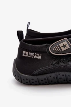 Damskie Buty Do Wody Czarne Big Star NN274A805
