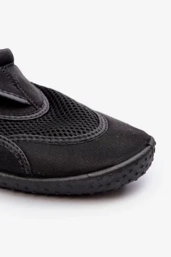 Damskie Buty Do Wody Czarne Big Star NN274A805