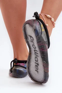 Damskie Buty Do Wody PROWATER PRO-24-48-033L Szare