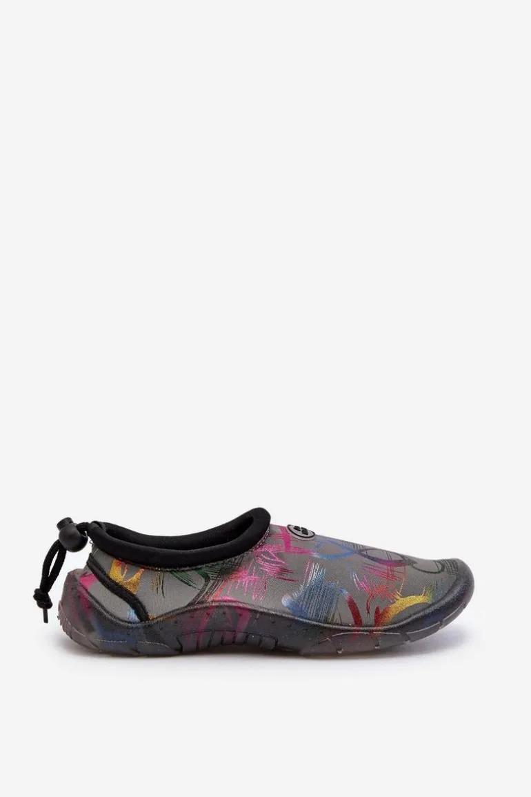 Damskie Buty Do Wody PROWATER PRO-24-48-033L Szare