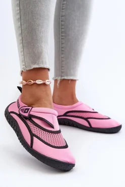 Damskie Buty Do Wody Różowe Big Star NN274A804