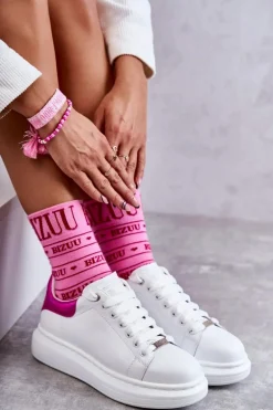 Damskie Buty Sportowe GOE KK2N4074 Białe