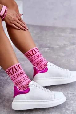 Damskie Buty Sportowe GOE KK2N4074 Białe