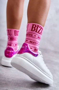 Damskie Buty Sportowe GOE KK2N4074 Białe