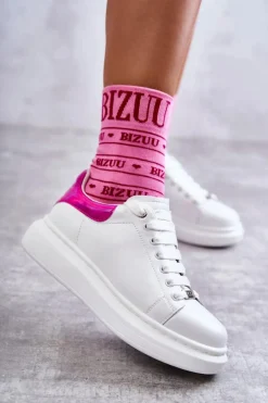 Damskie Buty Sportowe GOE KK2N4074 Białe