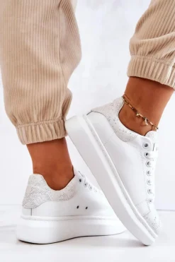 Damskie Buty Sportowe GOE JJ2N4053 Białe