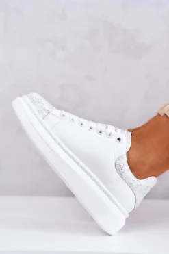 Damskie Buty Sportowe GOE JJ2N4053 Białe