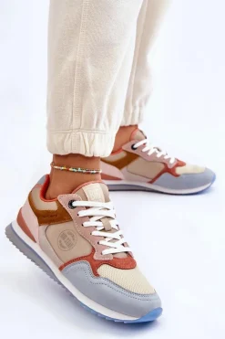 Damskie Buty Sportowe Memory Foam System Big Star LL274348 Multikolor