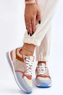 Damskie Buty Sportowe Memory Foam System Big Star LL274348 Multikolor