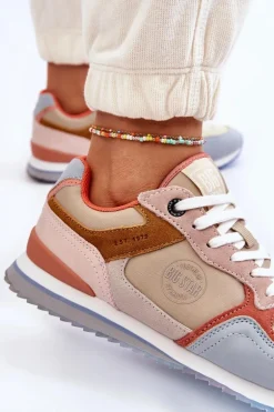 Damskie Buty Sportowe Memory Foam System Big Star LL274348 Multikolor