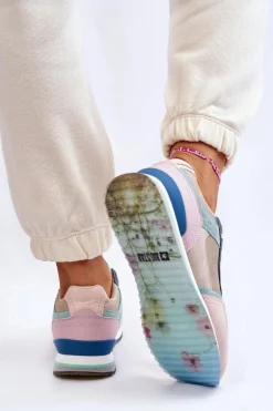 Damskie Buty Sportowe Memory Foam System Big Star LL274347 Multikolor