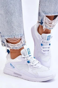 Damskie Buty Sportowe Sneakersy Big Star LL274373 Białe