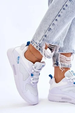 Damskie Buty Sportowe Sneakersy Big Star LL274373 Białe