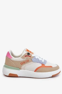 Damskie Buty Sportowe Sneakersy Big Star LL274437 Multikolor