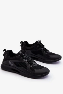 Damskie Buty Sportowe Sneakersy Big Star LL274372 Czarne