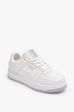 Damskie Buty Sportowe Sneakersy Big Star MM274354 Białe