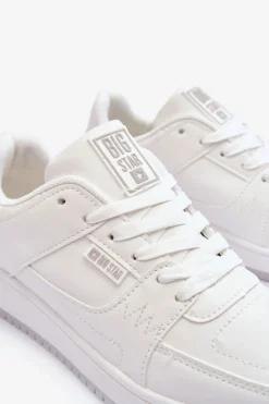 Damskie Buty Sportowe Sneakersy Big Star MM274354 Białe