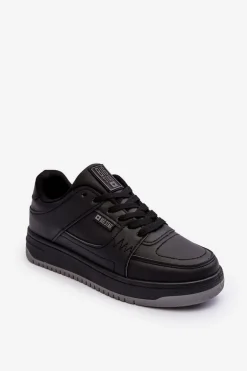 Damskie Buty Sportowe Sneakersy Big Star MM274353 Czane