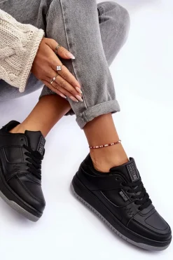 Damskie Buty Sportowe Sneakersy Big Star MM274353 Czane