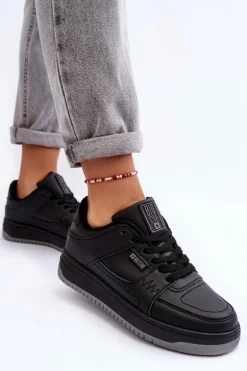 Damskie Buty Sportowe Sneakersy Big Star MM274353 Czane