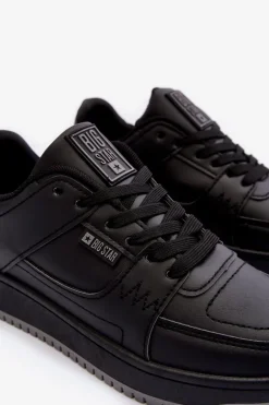 Damskie Buty Sportowe Sneakersy Big Star MM274353 Czane