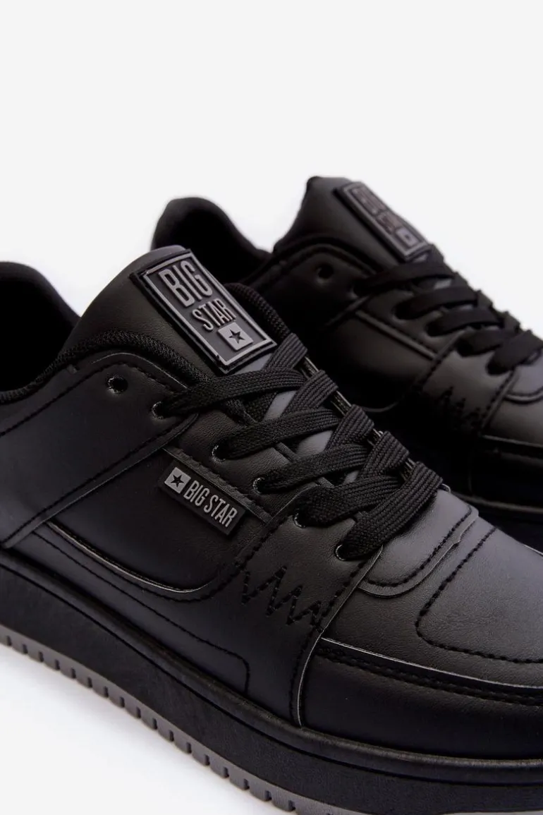 Damskie Buty Sportowe Sneakersy Big Star MM274353 Czane