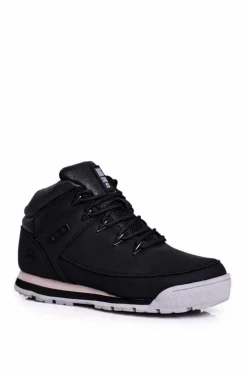 Damskie Buty Trekkingowe Big Star Czarne GG274498