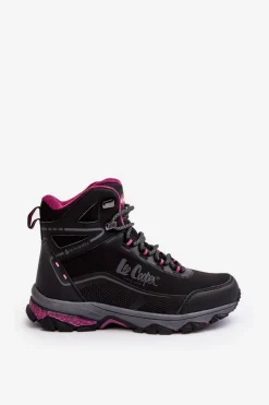 Damskie Buty Trekkingowe Trapery Lee Cooper LCJ-23-01-2020L Czarne