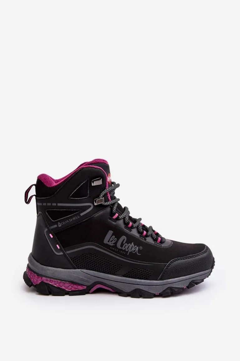 Damskie Buty Trekkingowe Trapery Lee Cooper LCJ-23-01-2020L Czarne