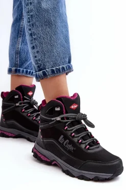 Damskie Buty Trekkingowe Trapery Lee Cooper LCJ-23-01-2020L Czarne