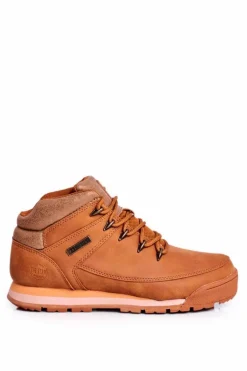 Damskie Buty Trekkingowe Big Star Camel GG274497