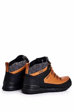 Damskie Buty Trekkingowe Big Star Camel GG274619