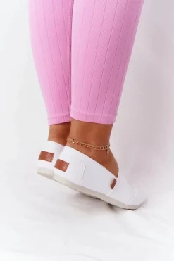 Damskie Espadryle Białe After Hours