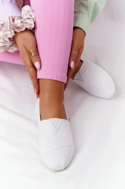 Damskie Espadryle Białe After Hours