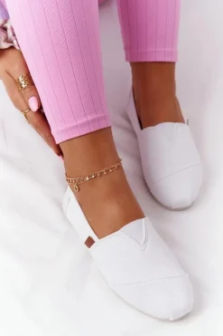 Damskie Espadryle Białe After Hours