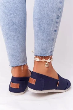 Damskie Espadryle Granatowe After Hours